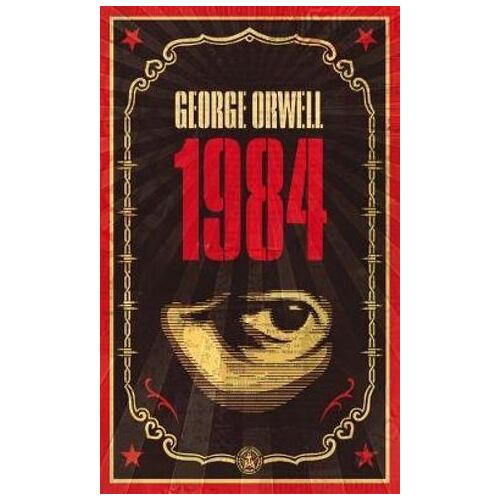 1984: The dystopian classic reimagined with cover art by Shepard Fairey