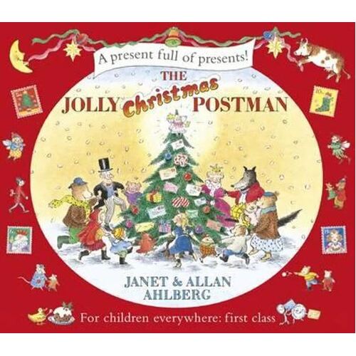 Jolly Christmas Postman