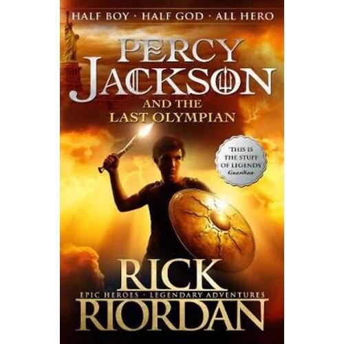 Percy Jackson and the Last Olympian (Book 5)