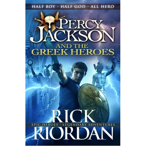Percy Jackson and the Greek Heroes