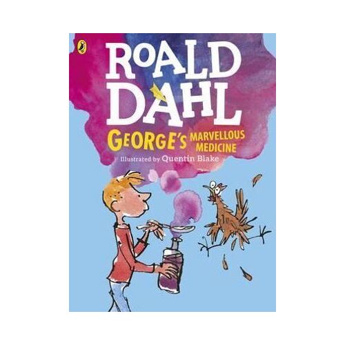 George's Marvellous Medicine (Colour Edn)