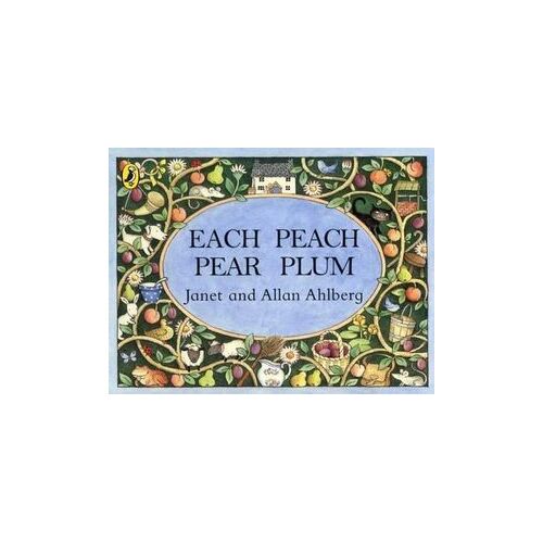 Each Peach Pear Plum board book