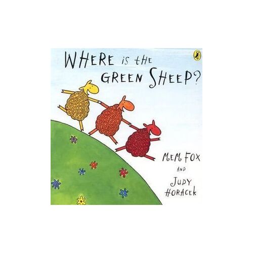 Where Is the Green Sheep?
