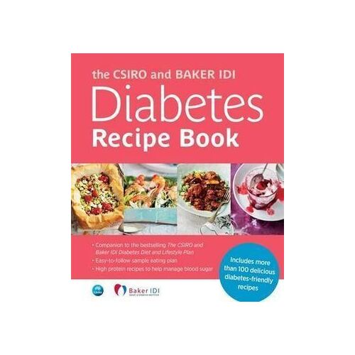 CSIRO and Baker IDI Diabetes Recipe Book
