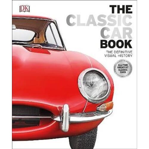 Classic Car Book (OOP, replaced with 9780241601587 ETA MAR2024)