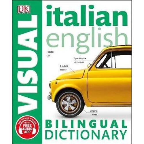 Italian-English Bilingual Visual Dictionary with Free Audio App