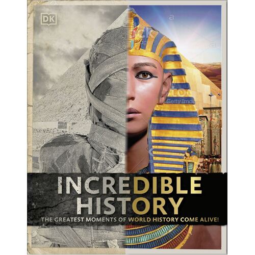 Incredible History: Lost Worlds Brought Back to Life