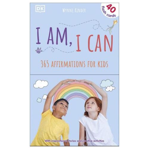 I Am  I Can: Affirmations Flash Cards for Kids