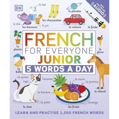 French for Everyone Junior 5 Words a Day