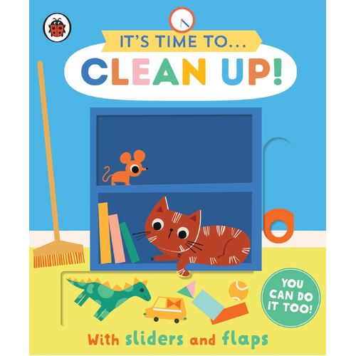 It's Time to... Clean Up!