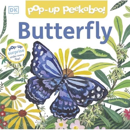 Pop-Up Peekaboo! Butterfly
