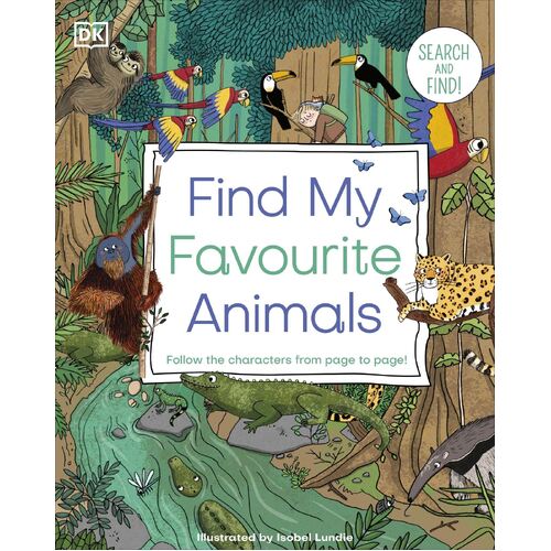 Find My Favourite Animals