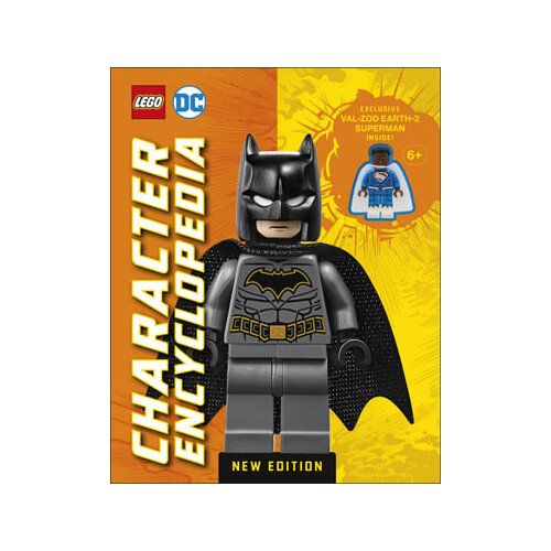 LEGO DC Character Encyclopedia New Edition: With Exclusive LEGO DC Minifigure