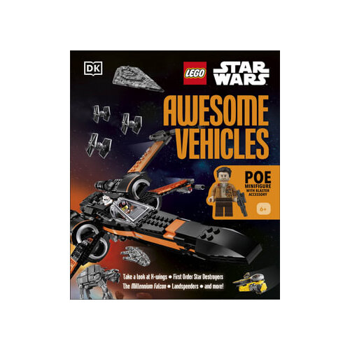 LEGO Star Wars Awesome Vehicles: With Poe Dameron Minifigure and Accessory