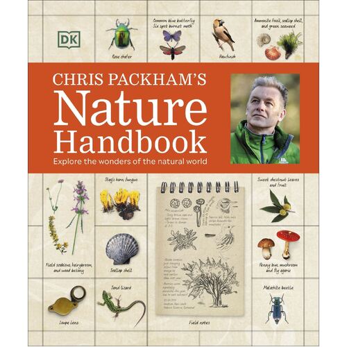 Chris Packham's Nature Handbook: Explore the Wonders of the Natural World