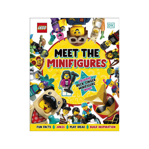 LEGO Meet the Minifigures: With Exclusive LEGO Rockstar Minifigure