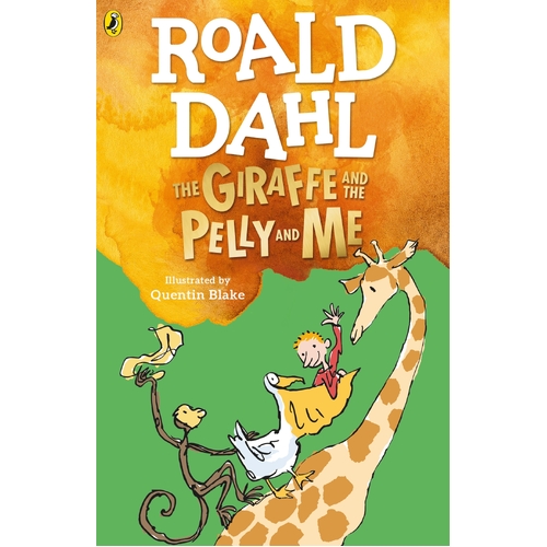 Giraffe and the Pelly and Me