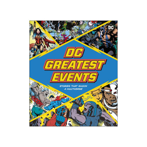 DC Greatest Events: Stories That Shook a Multiverse