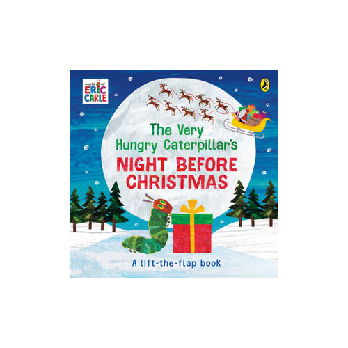 Very Hungry Caterpillar's Night Before Christmas