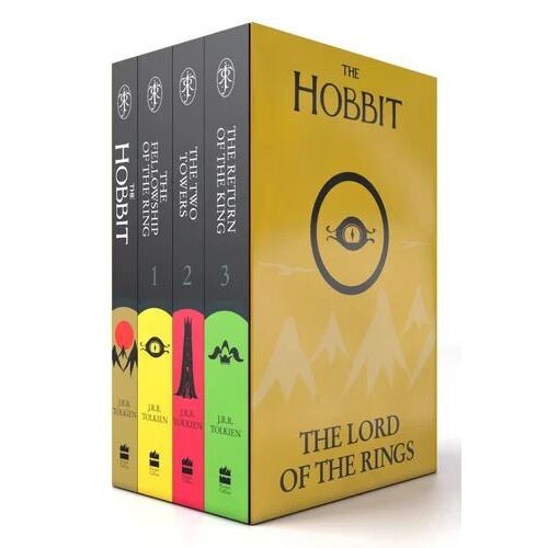 Hobbit & The Lord of the Rings Boxed Set