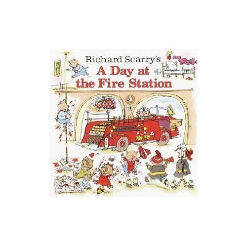 Richard Scarry's A Day at the Fire Station