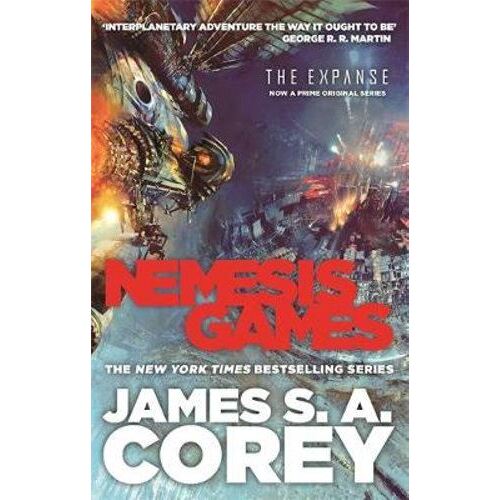 Nemesis Games: Book 5 of the Expanse (now a Prime Original series)