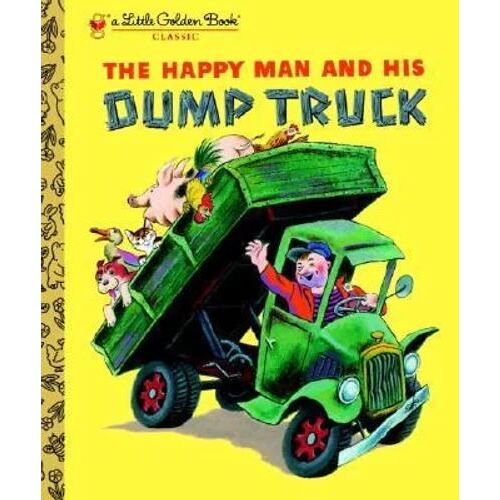 Happy Man and His Dump Truck