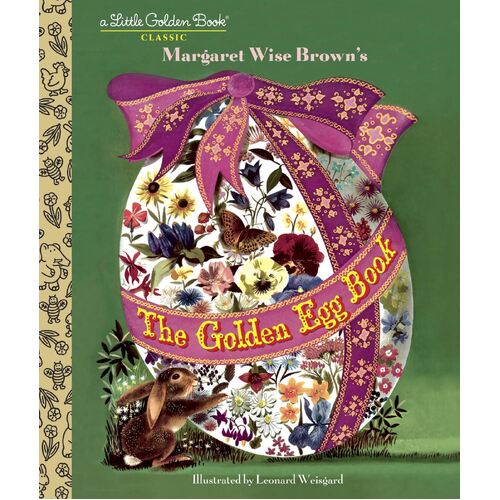 Golden Egg Book