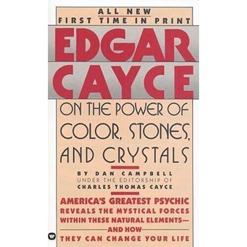 Edgar Cayce on the Power of Color  Stones and Crystals
