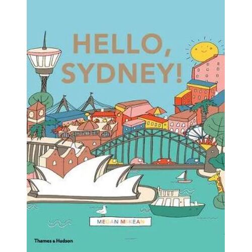 Hello  Sydney!:An adventure around the harbour city