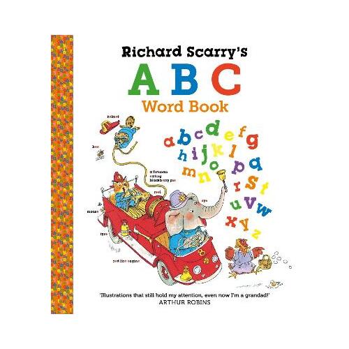 Richard Scarry's ABC Word Book