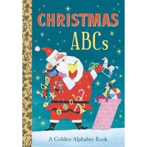 Christmas ABCs: A Golden Alphabet Book