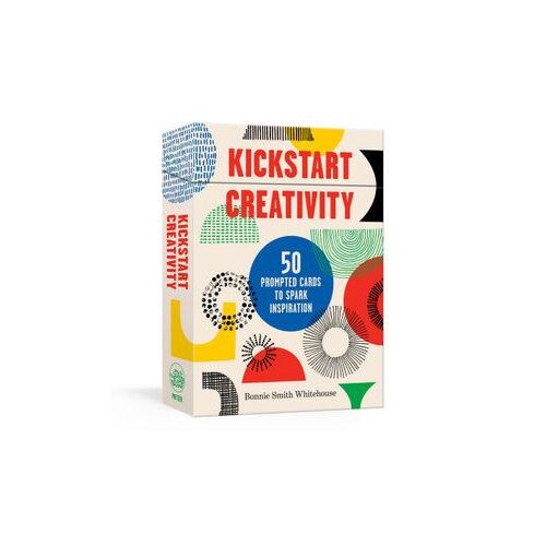 Kickstart Creativity: 50 Prompted Cards to Spark Inspiration