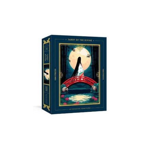 Tarot of the Divine Puzzle: An Enchanting 1000-Piece Jigsaw Puzzle