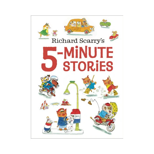 Richard Scarry's 5-Minute Stories