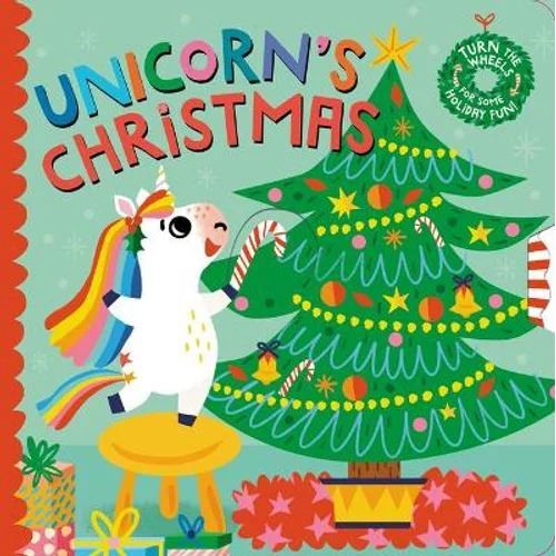 Unicorn's Christmas: Turn the Wheels for Some Holiday Fun!