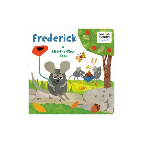 Frederick: A Lift-the-Flap Book: Leo Lionni's Friends