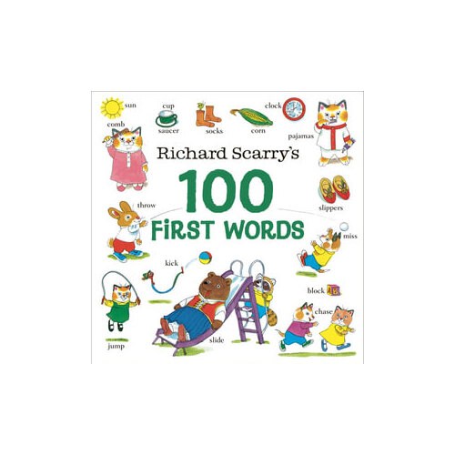 Richard Scarry's 100 First Words