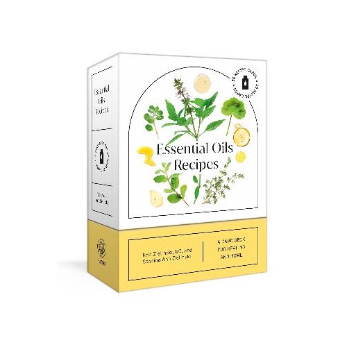 Essential Oils Recipes Cards