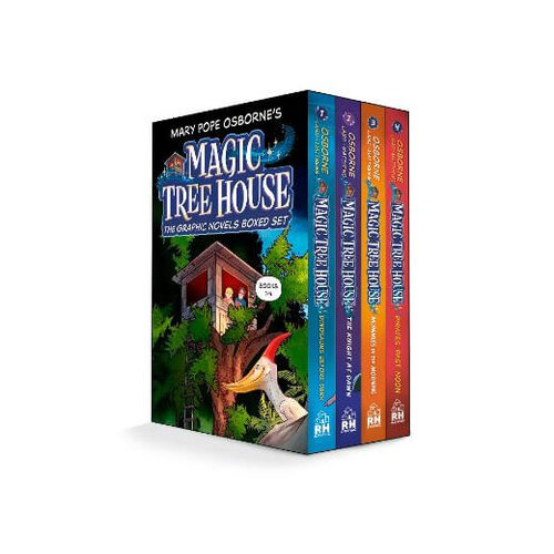 Magic Tree House Graphic Novel Starter Set