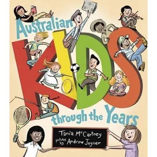 Australian Kids through the Years