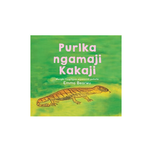 Purlka ngamaji Kakaji (Big Fat Mummy Goanna)