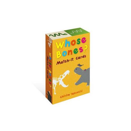 Whose Bones? Match-it Cards