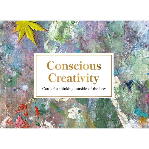 Conscious Creativity cards: Cards for thinking outside of the box
