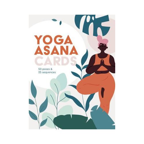 Yoga Asana Cards: 50 poses & 25 sequences