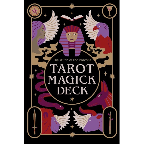 Witch of the Forest's Tarot Magick Deck, The