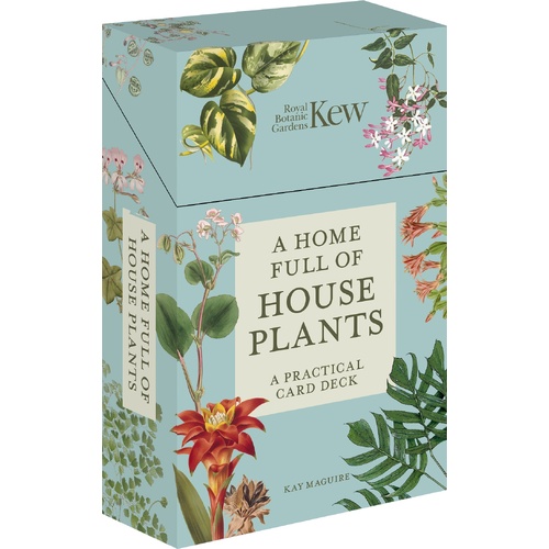 Home Full of House Plants, A: A Practical Card Deck