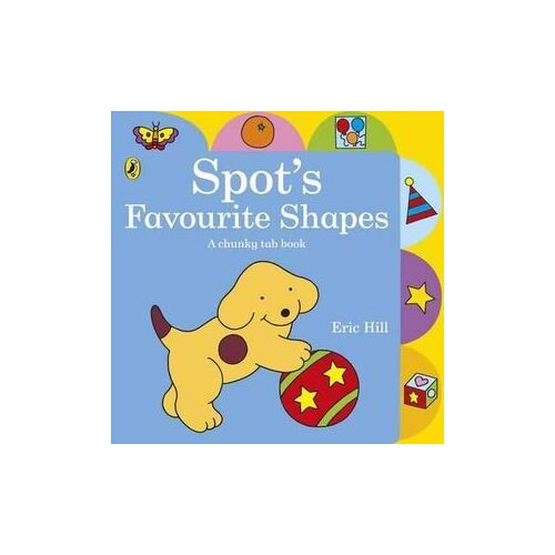 Spot's Favourite Shapes Chunky Tab Book