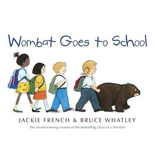 Wombat Goes to School