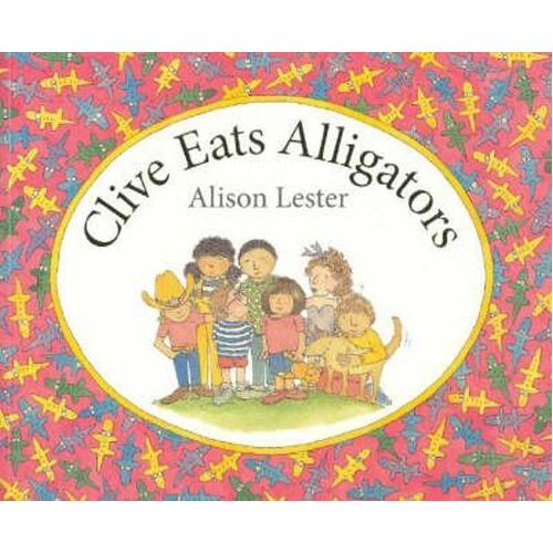 Clive Eats Alligators